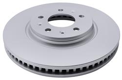 ACDelco Silver Coated Disc Brake Rotors for 2003-2007 CTS, 2003-2004 SEVILLE, 2005-2008 STS - 19327447