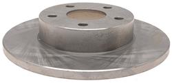 ACDelco Silver Non-Coated Brake Rotors for 1984-1987 FIERO - 19313021