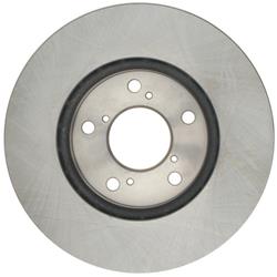 ACDelco Silver Non-Coated Brake Rotors for 2005-2010 ODYSSEY - 19255488