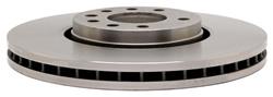 ACDelco Silver Non-Coated Brake Rotors for 2003-2011 9-3, 2010 9-3X - 19306783