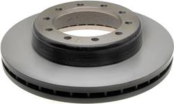 ACDelco Silver Non-Coated Brake Rotors 19287382