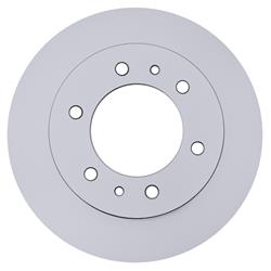 ACDelco Silver Coated Disc Brake Rotors for 2006-2010 H3, 2009-2010 H3T - 19327510