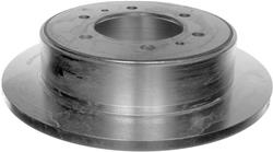 ACDelco Silver Non-Coated Brake Rotors for 2006-2010 H3, 2009-2010 H3T - 88878475