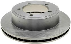ACDelco Silver Non-Coated Brake Rotors 19241837