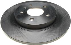 ACDelco Silver Non-Coated Brake Rotors 19241838