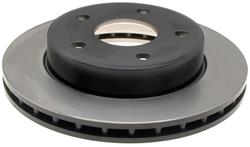 ACDelco Gold Disc Brake Rotors for 2005-2011 DAKOTA, 2006-2009 RAIDER - 19175358