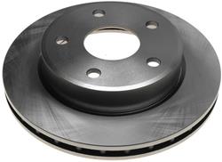 ACDelco Silver Non-Coated Brake Rotors for 2005-2011 DAKOTA, 2006-2009 RAIDER - 19261828