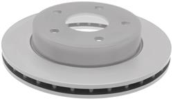ACDelco Silver Coated Disc Brake Rotors for 2005-2011 DAKOTA, 2006-2009 RAIDER - 19327791
