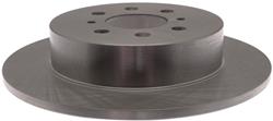 ACDelco Silver Non-Coated Brake Rotors 19387664