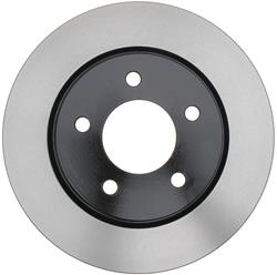 ACDelco Silver Non-Coated Brake Rotors for 2004-2013 3 - 19294161