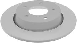ACDelco Silver Coated Disc Brake Rotors for 2004-2013 3 - 19327981