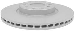 ACDelco Silver Coated Disc Brake Rotors 19327857