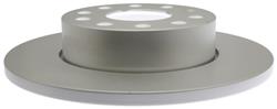 ACDelco Silver Coated Disc Brake Rotors 19364045