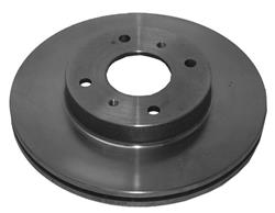 ACDelco Silver Non-Coated Brake Rotors for 1984-1989 MAXIMA - 19312791