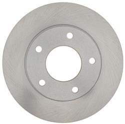 ACDelco Silver Non-Coated Brake Rotors for 1969-1978 ELDORADO, TORONADO, 1969-1970 RIVIERA - 19312702