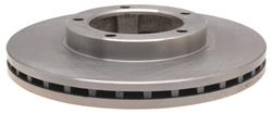 ACDelco Silver Non-Coated Brake Rotors for 1987-1989 VAN - 19312806
