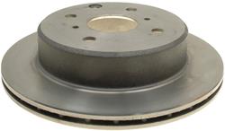 ACDelco Silver Non-Coated Brake Rotors for 1985-1988 CRESSIDA - 19312808