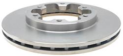 ACDelco Silver Non-Coated Brake Rotors for 1983-1986 720 - 19312811