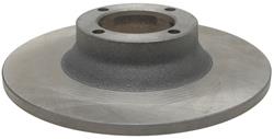 ACDelco Silver Non-Coated Brake Rotors for 1981-1984 I-MARK, 1976-1979 OPEL - 19313061
