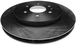 ACDelco Silver Non-Coated Brake Rotors for 2004-2009 SRX - 19241839