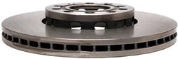 ACDelco Silver Non-Coated Brake Rotors for 1999-2006 A4, A4 QUATTRO - 19298565