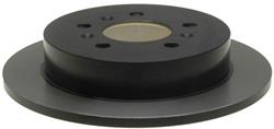ACDelco Gold Disc Brake Rotors for 2006-2010 IMPALA, 2008-2009 LACROSSE, 2006-2007 MONTE CARLO - 19203141