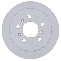 ACDelco Silver Coated Disc Brake Rotors for 2006-2010 IMPALA, 2008-2009 LACROSSE, 2006-2007 MONTE CARLO - 19327381