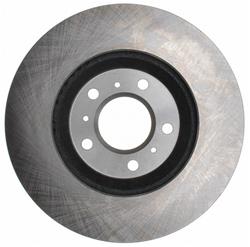 ACDelco Silver Non-Coated Brake Rotors 19241841