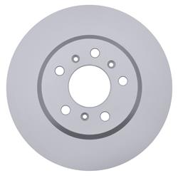ACDelco Silver Coated Disc Brake Rotors 19327374
