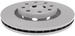 ACDelco Silver Coated Disc Brake Rotors 19327422