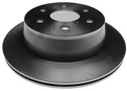 ACDelco 19241843 ACDelco Silver Non-Coated Brake Rotors | Summit