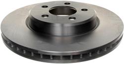 ACDelco Silver Non-Coated Brake Rotors 19261788