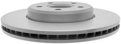ACDelco Silver Coated Disc Brake Rotors 19327473
