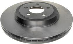 ACDelco Silver Non-Coated Brake Rotors 19261790