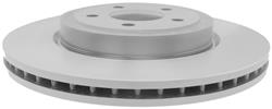 ACDelco Silver Coated Disc Brake Rotors 19327738