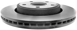 ACDelco Silver Non-Coated Brake Rotors for 2006-2010 COMMANDER, 2005-2010 GRAND CHEROKEE - 19261773