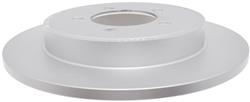 ACDelco Silver Coated Disc Brake Rotors for 2006-2010 COMMANDER, 2005-2010 GRAND CHEROKEE - 19327769