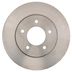 ACDelco Silver Non-Coated Brake Rotors for 1987-1990 DAKOTA - 19296871