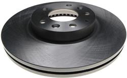 ACDelco Silver Non-Coated Brake Rotors 19255491