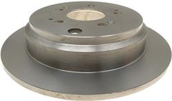 ACDelco Silver Non-Coated Brake Rotors for 2005-2010 ODYSSEY - 19294173