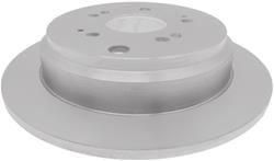 ACDelco Silver Coated Disc Brake Rotors for 2005-2010 ODYSSEY - 19327734