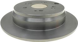 ACDelco Silver Non-Coated Brake Rotors for 2005-2013 CR-V, 2007-2012 RDX - 19285754