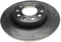 ACDelco Silver Non-Coated Brake Rotors for 2007-2010 SKY, 2006-2009 SOLSTICE - 19255499