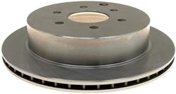 ACDelco Silver Non-Coated Brake Rotors for 2009-2012 EQUATOR, 2005-2024 FRONTIER, 2005-2015 XTERRA - 19255501