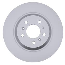 ACDelco Silver Coated Disc Brake Rotors 19327404