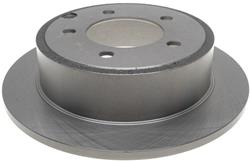 ACDelco Silver Non-Coated Brake Rotors 19287386