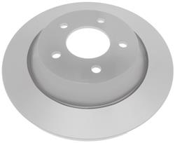 ACDelco Silver Coated Disc Brake Rotors for 2006-2015 5 - 19327877