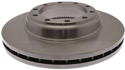 ACDelco Silver Non-Coated Brake Rotors 19387686