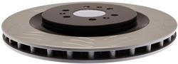 ACDelco Specialty Performance Brake Rotors for 2004-2007 CTS, 2006-2011 STS - 19389811