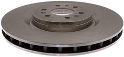 ACDelco Silver Non-Coated Brake Rotors for 2004-2007 CTS, 2005-2011 STS - 19387722
